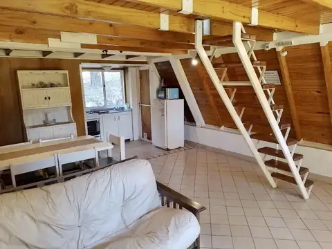 Cabaña y Terreno en Villa Ciudad De América -Valle Fantástico, Lago Los Molinos