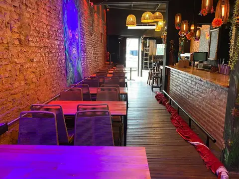 Fondo de comercio gastronómico villa devoto