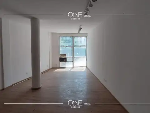 Oficina Monoambiente con 1 baño