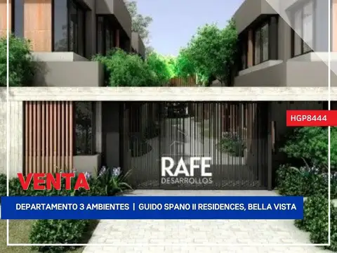 Departamento - Venta - Argentina, Bella Vista - Guido y Spano 158