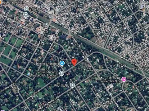 Terreno en Venta de 1322,0 m2