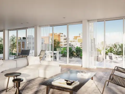 4 ambientes con cochera en VENTA  - Belgrano Barrancas