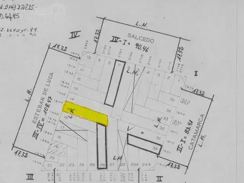 Venta Lote USAB2 8.70 x 40 m - ACEPTA METROS - P. Patricios