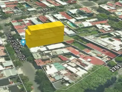 Terreno en Venta 8  mts Frente