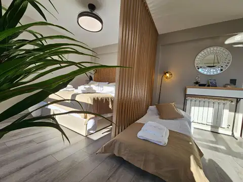Departamento Monoambiente con 1 baño