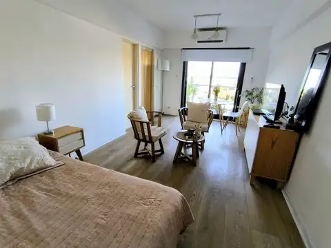 MONOAMBIENTE CON BALCON MONTE CASTRO