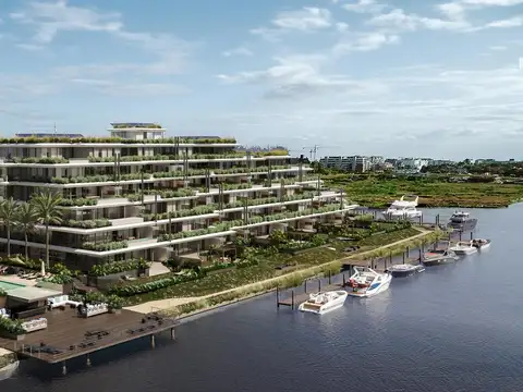 NORDELTA - Departamento enfrente al Barrio El Yacht al Río de 4 ambientes con 3 suites en venta
