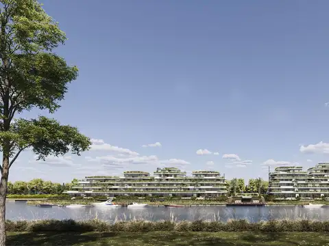 So Riverie - 4 ambientes al Rio