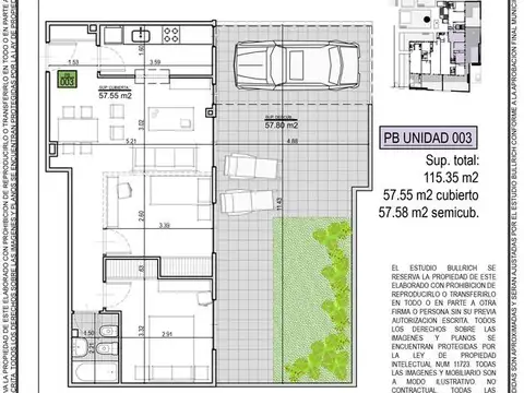 Departamento en Venta de 2 dormitorios