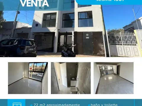 Departamentos a estrenar de 2 dormitorios en Alsina al 1300 con cochera