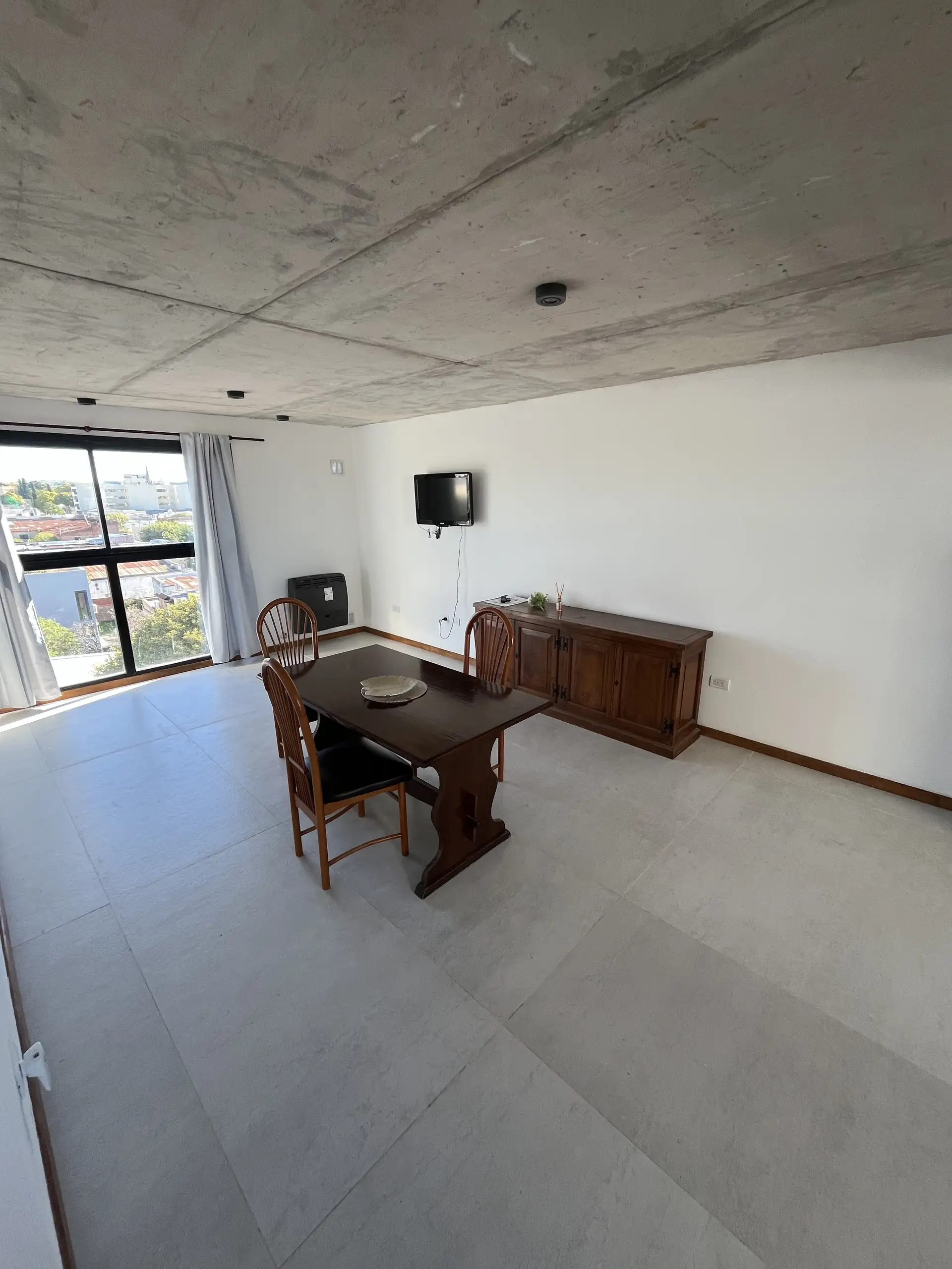 Depto a estrenar 2 dorm, balcón y cochera — Alsina 1300, Tandil