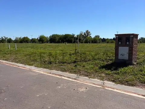 Lote en Barrio la posta pilar