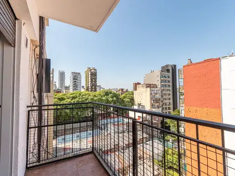 Departamento 2 ambientes con 1 baño