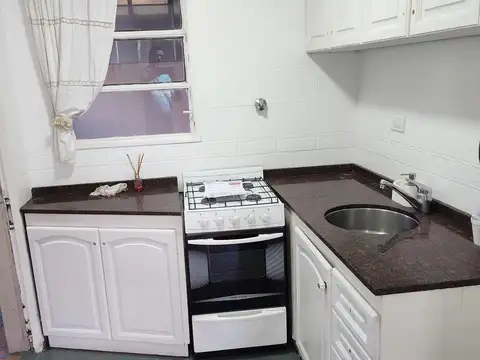 Departamento 3 ambientes con 1 baño