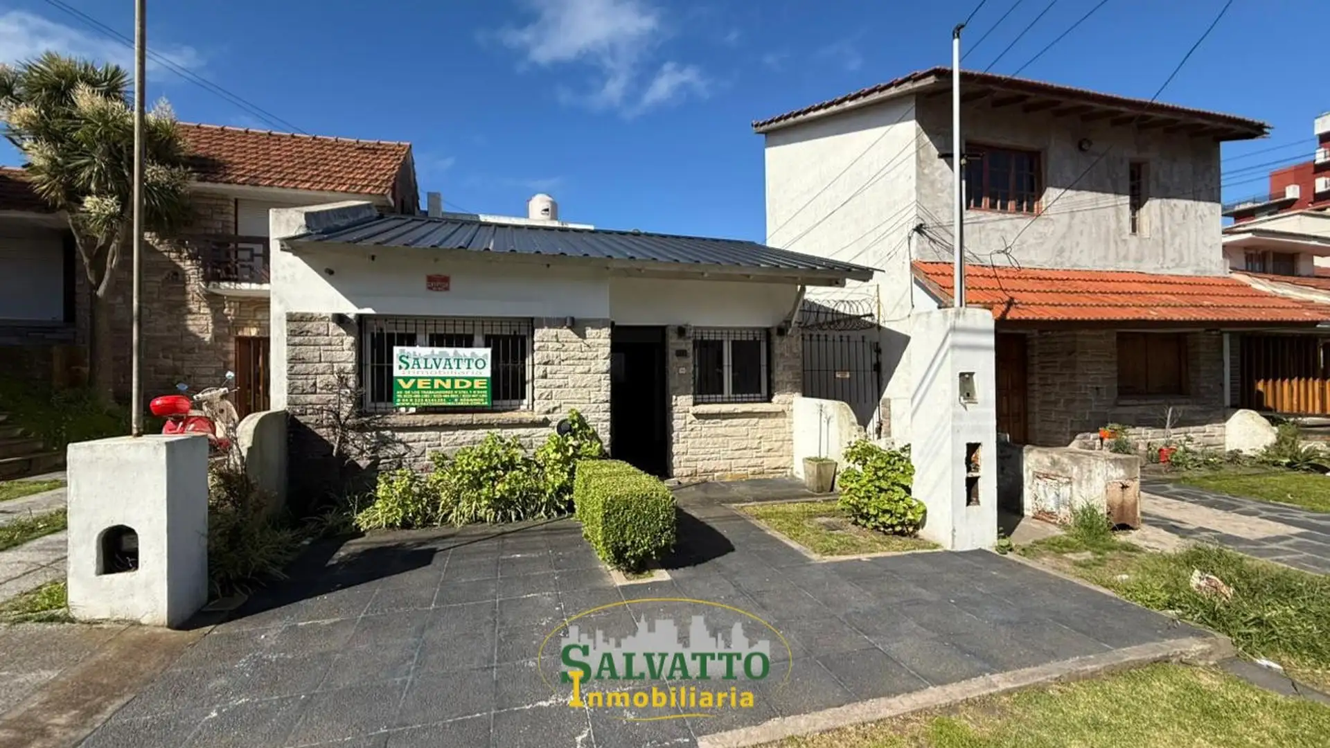 Chalet PH de 2 ambientes ubicado sobre Evaristo Carriego 159, entre Serrano y Thames, en barrio Punta Mogotes.