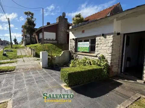 Casa 2 ambientes con 1 baño