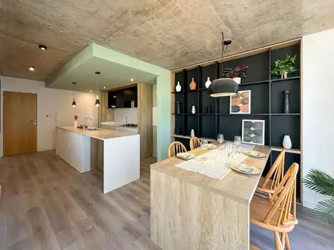 Departamento 4 ambientes con 3 baños