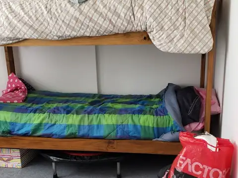 Departamento 3 ambientes con 1 baño