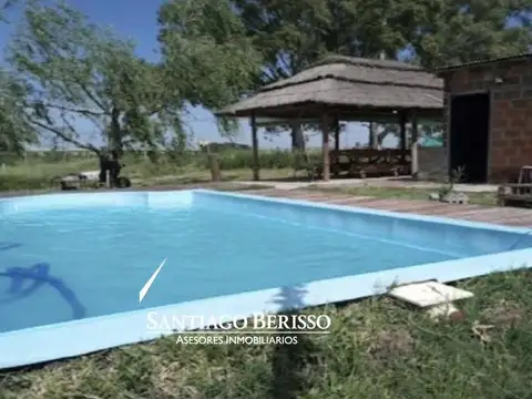 Chacra c/ mejoras.