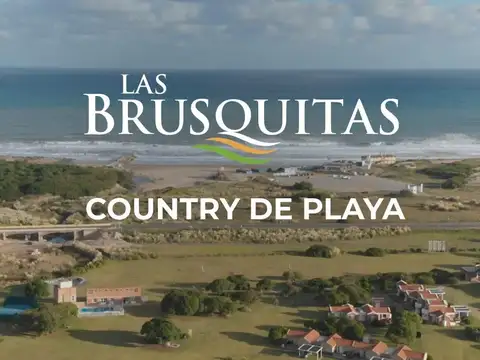 Lote en Barrio Las Brusquitas Country Playa