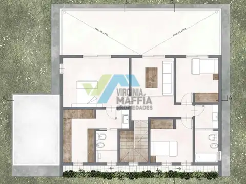 Casa en Venta con 2 cocheras