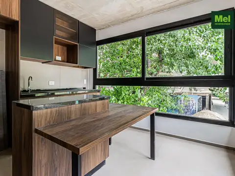 Departamento Monoambiente con 1 baño