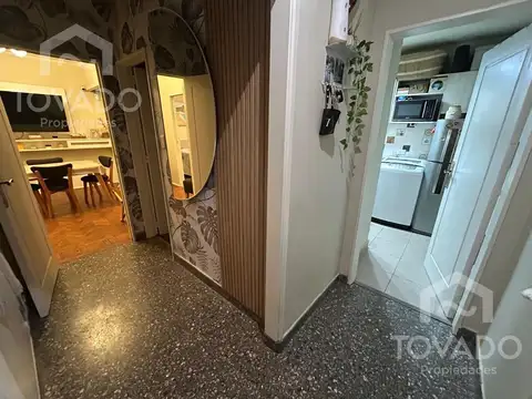 2 Ambientes con patio techado en Recoleta!