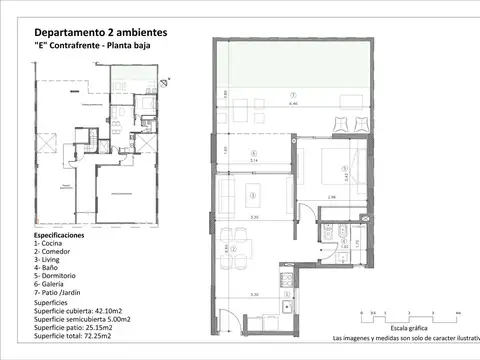 Departamento en Venta en Villa Saenz Peña, USD 115.000