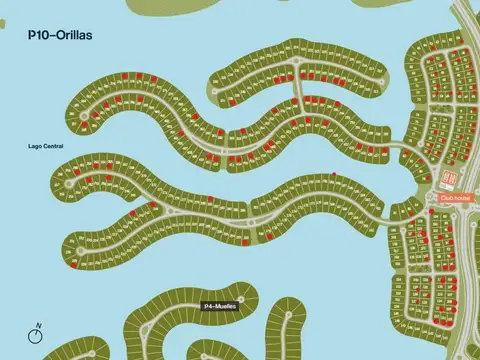 Venta de Terreno en Orillas Puertos, Escobar