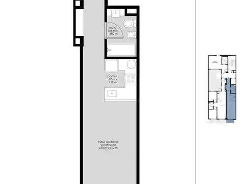 Departamento en Venta al Noreste