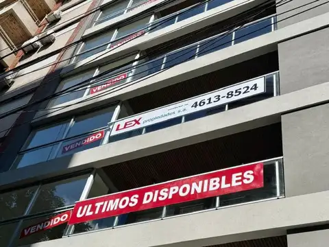 Venta departamento 1 ambiente - CABALLITO