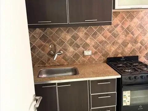 Departamento en alquiler de 3 ambientes cochera