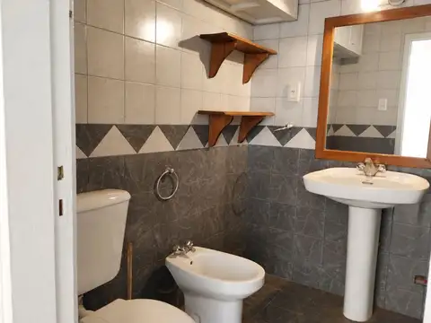 Departamento 3 ambientes con 1 baño