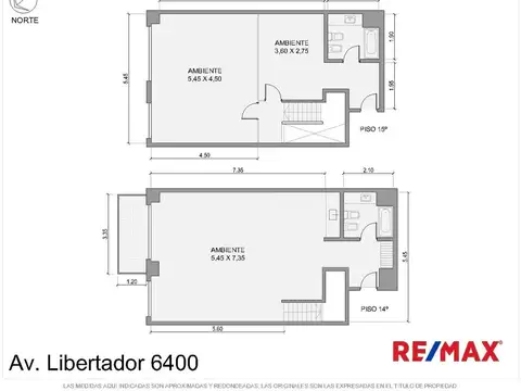 Departamento en Alquiler con 1 cocheras