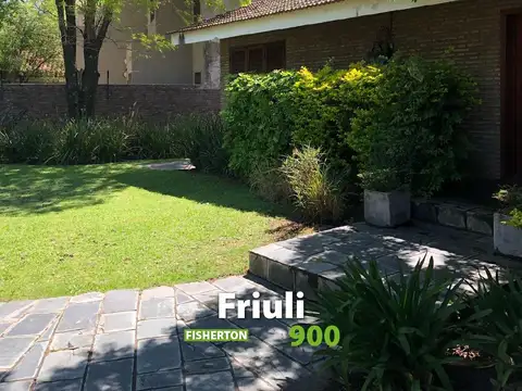 Friuli al 900 - Fisherton