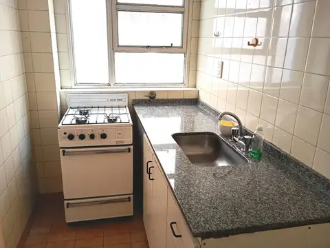 Departamento 2 ambientes con 1 baño