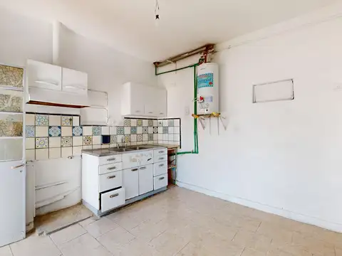 Depto Tipo Casa 2 ambientes con 1 baño