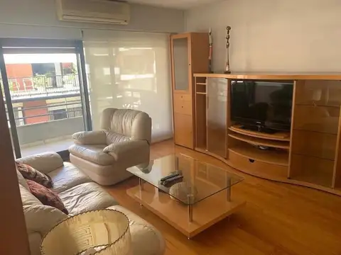 Departamento 3 ambientes con 2 baños
