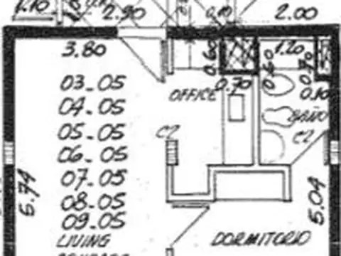 Departamento en Venta al Norte