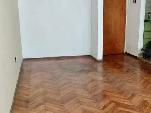 Departamento de un dormitorio sin balcon