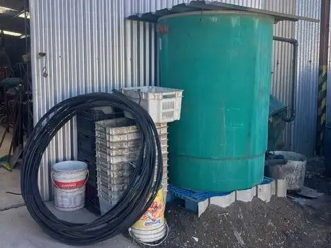 Galpon en Venta 56  mts Fondo