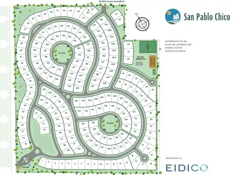 LOTE VENTA BARRIO SAN PABLO CHICO - PILAR