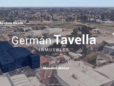 Alquiler depósito 4 naves en zona Industrial Ituzaingó