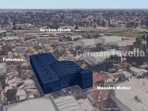 Depósito alquiler Ituzaingó 4 naves 2 oficinas