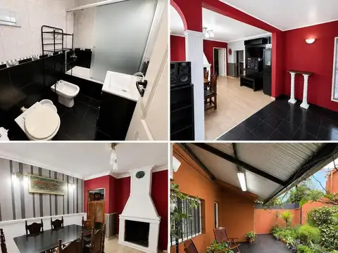 Casa 4 ambientes con 1 baño