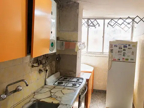 Departamento 3 ambientes con 1 baño
