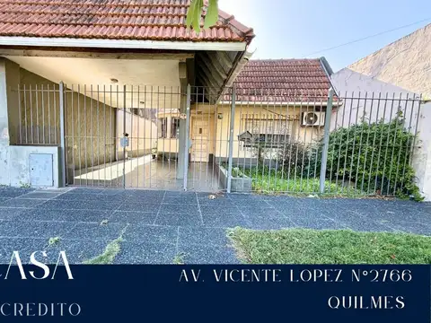 VENTA CASA QUILMES