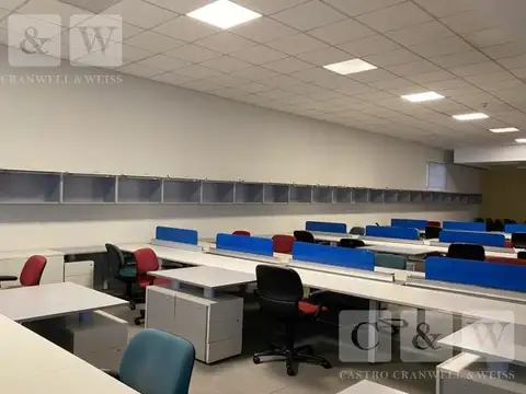 Oficina en Alquiler con 10 cocheras