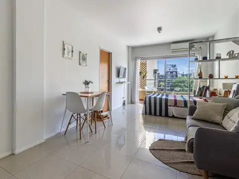 Departamento Monoambiente con 1 baño