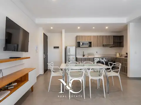 Departamento 3 ambientes con 2 baños